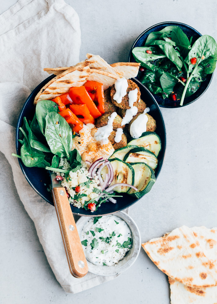 Falafel bowl