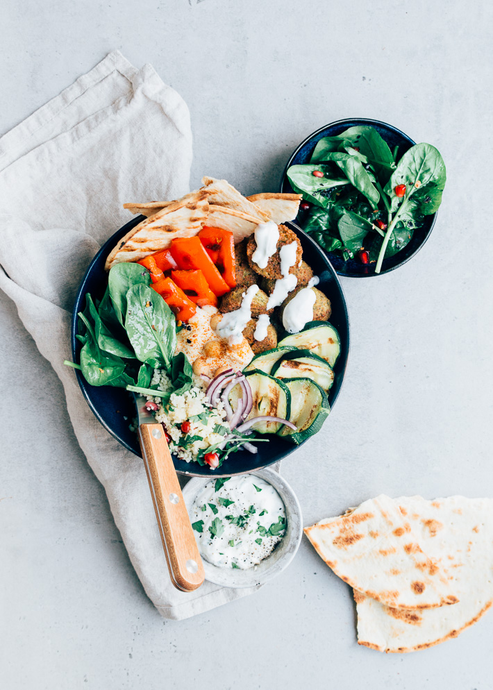 Falafel bowl