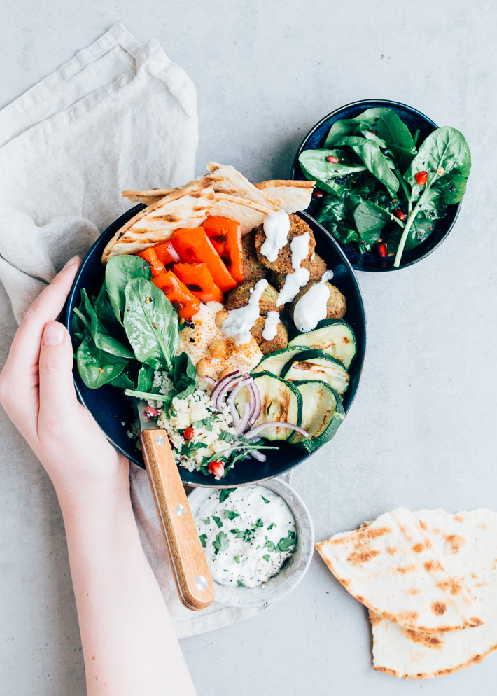 Falafel bowl