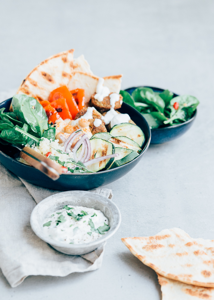 Falafel bowl