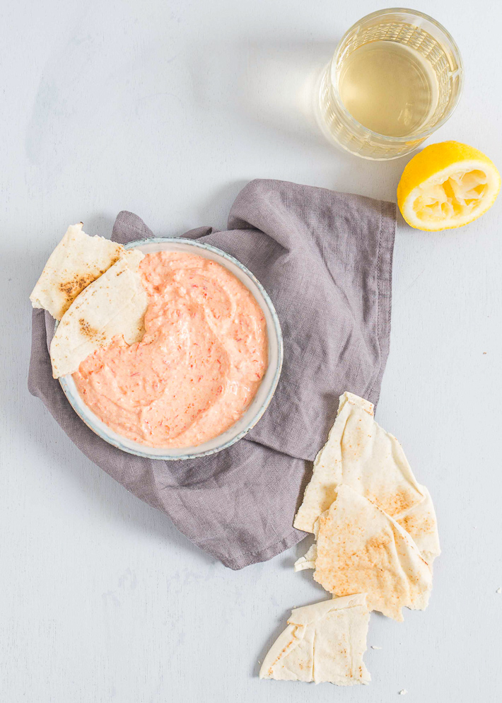 feta peppadew dip