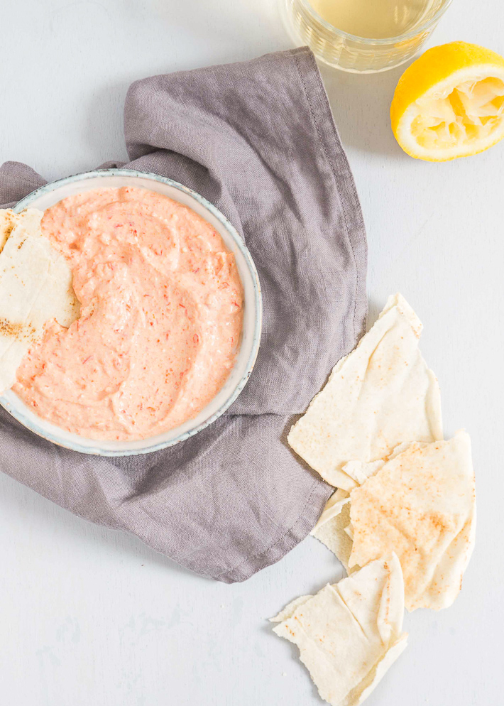 feta peppadew dip