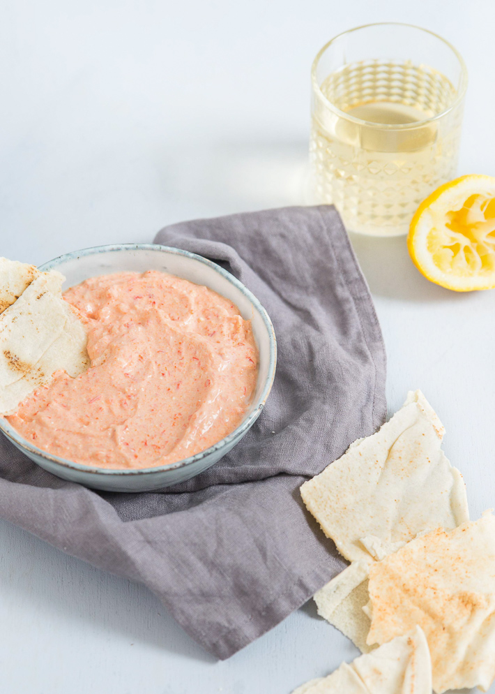 feta peppadew dip