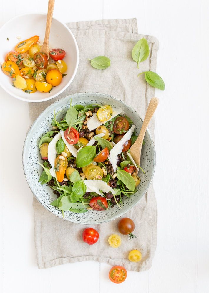 italiaanse-linzensalade