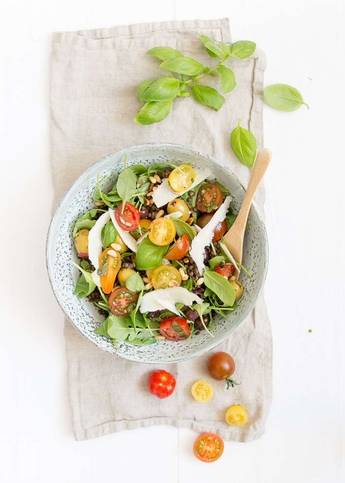 italiaanse-linzensalade