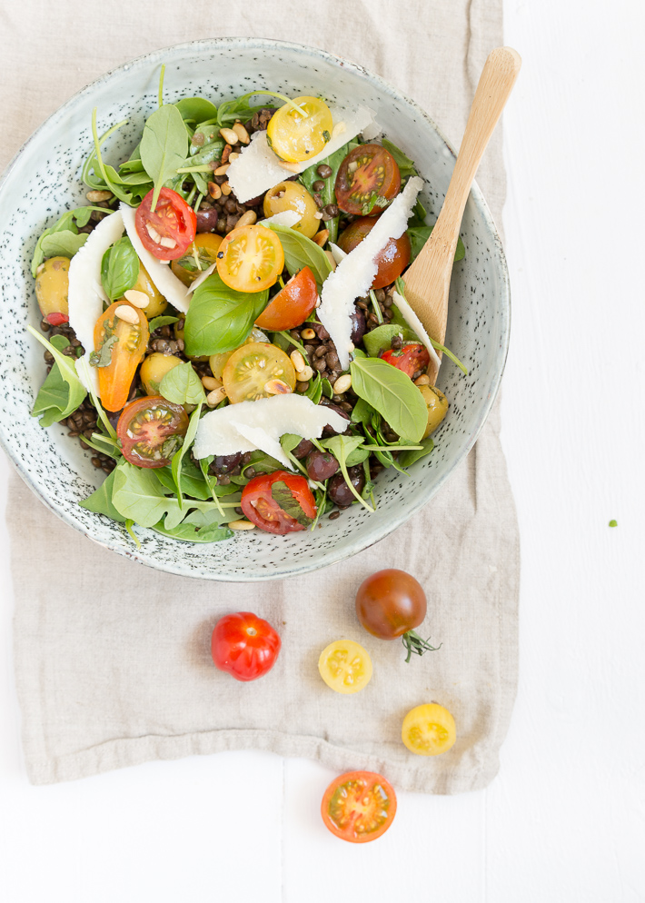 italiaanse-linzensalade