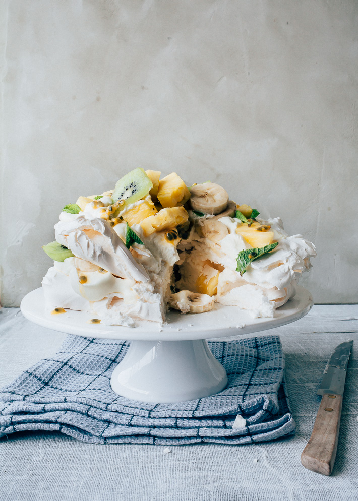 meringue taart