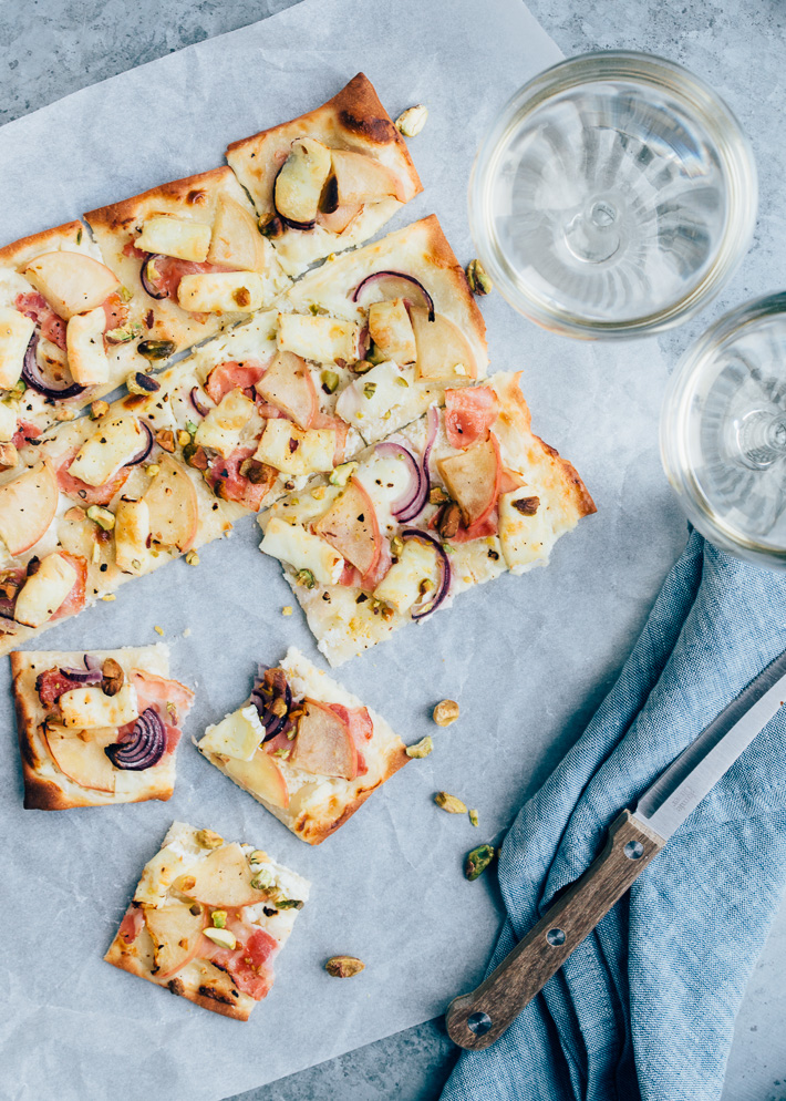 Mini flammkuchen