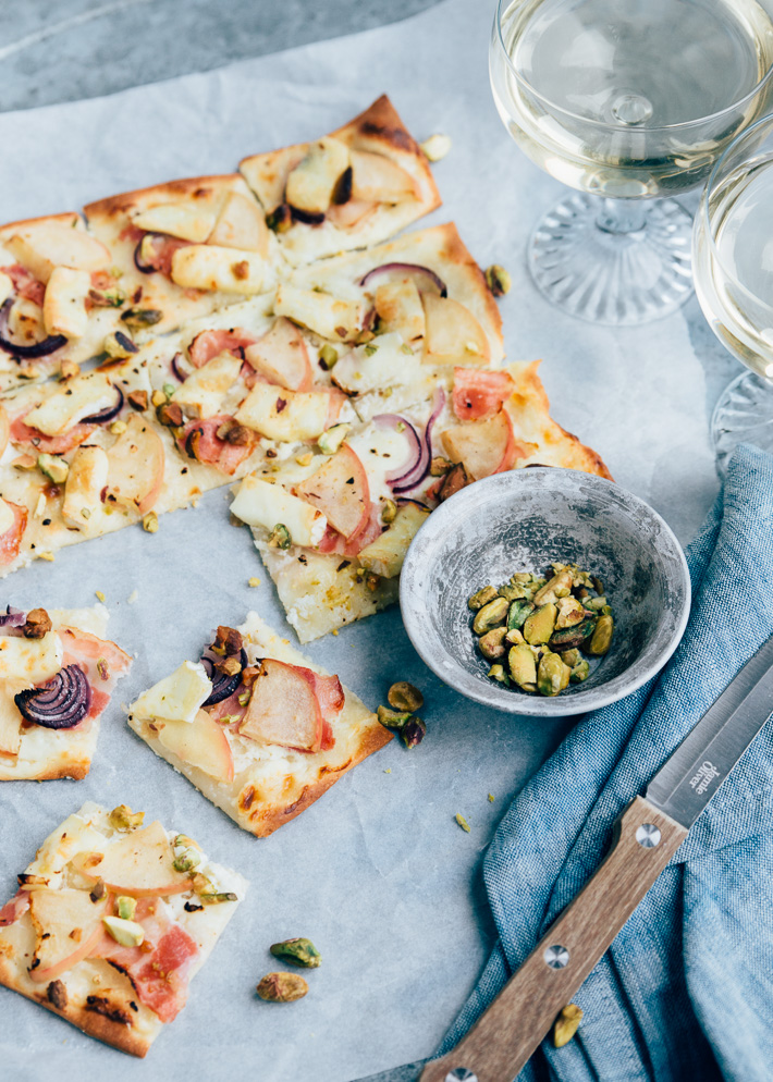 Mini flammkuchen