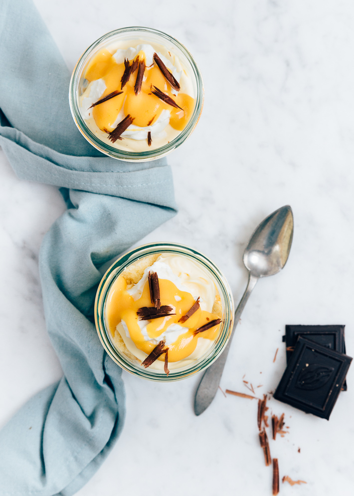 Mini trifle met advocaat