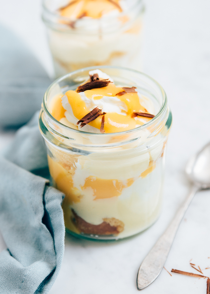 Mini trifle met advocaat