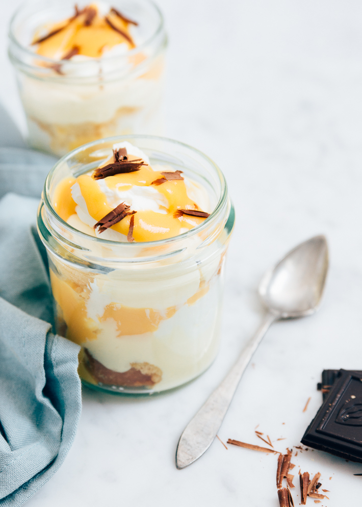 Mini trifle met advocaat