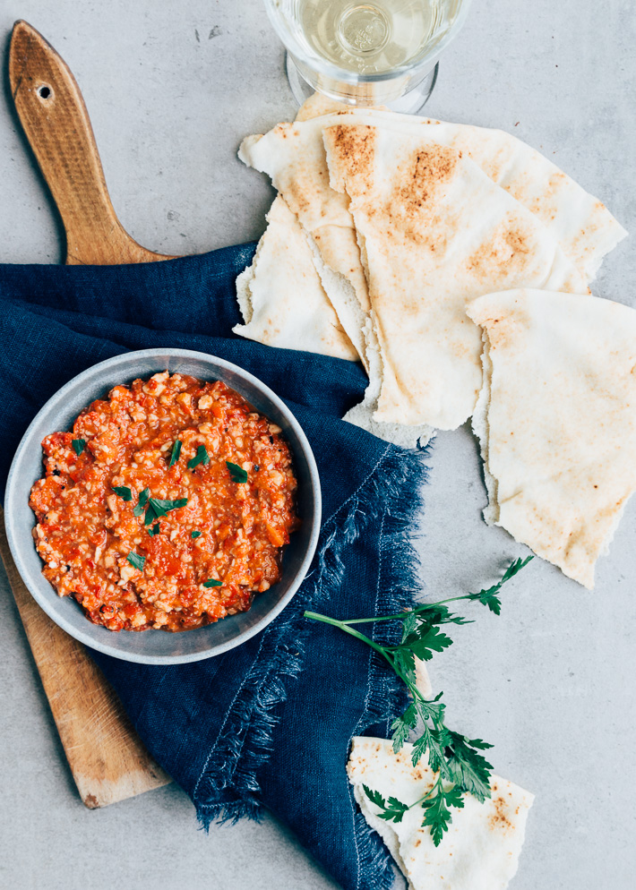 Muhammara dip