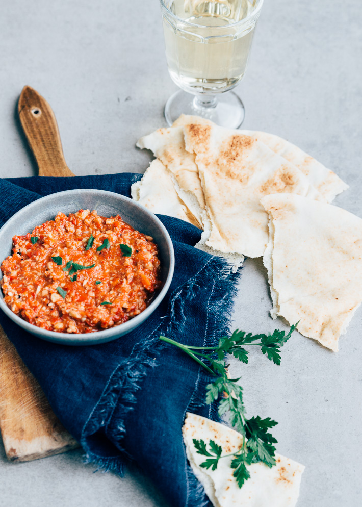 Muhammara dip recept