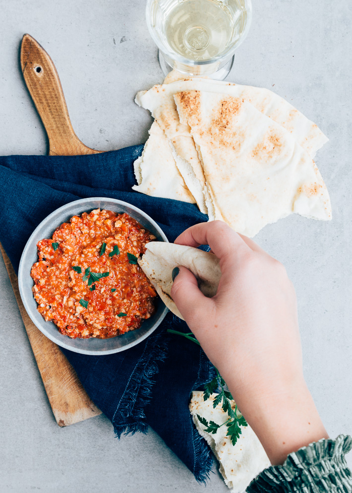 Muhammara dip