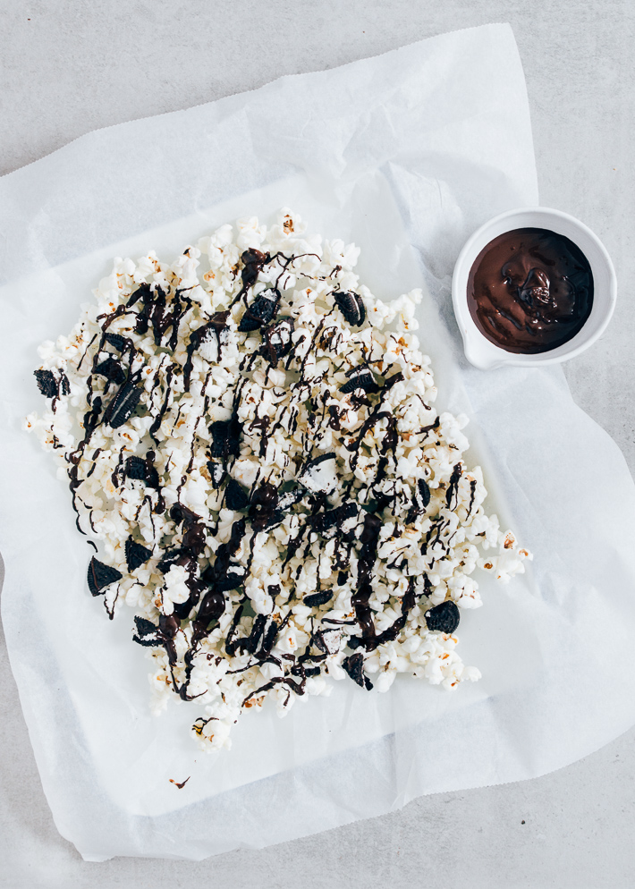 Oreo popcorn