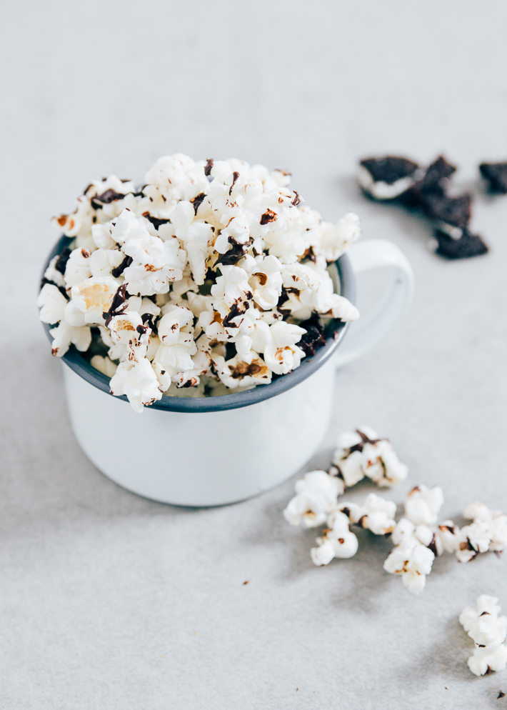 Oreo popcorn