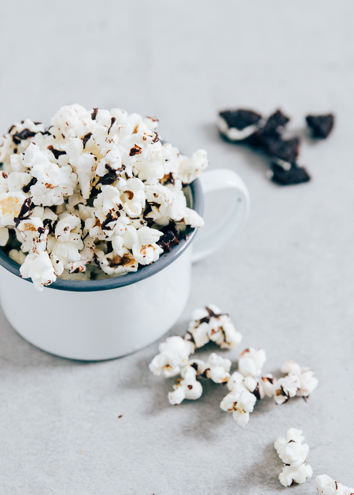 Oreo popcorn