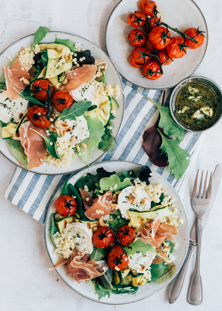 Parelcouscous salade