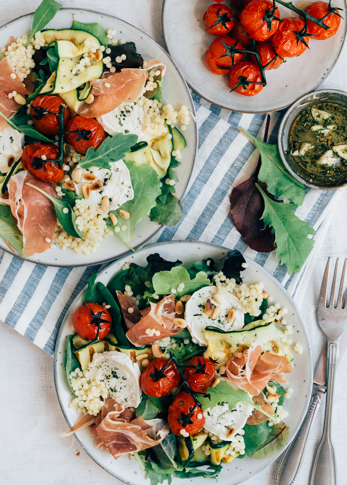 Parelcouscous salade