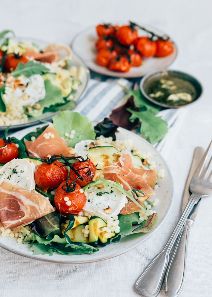 Parelcouscous salade