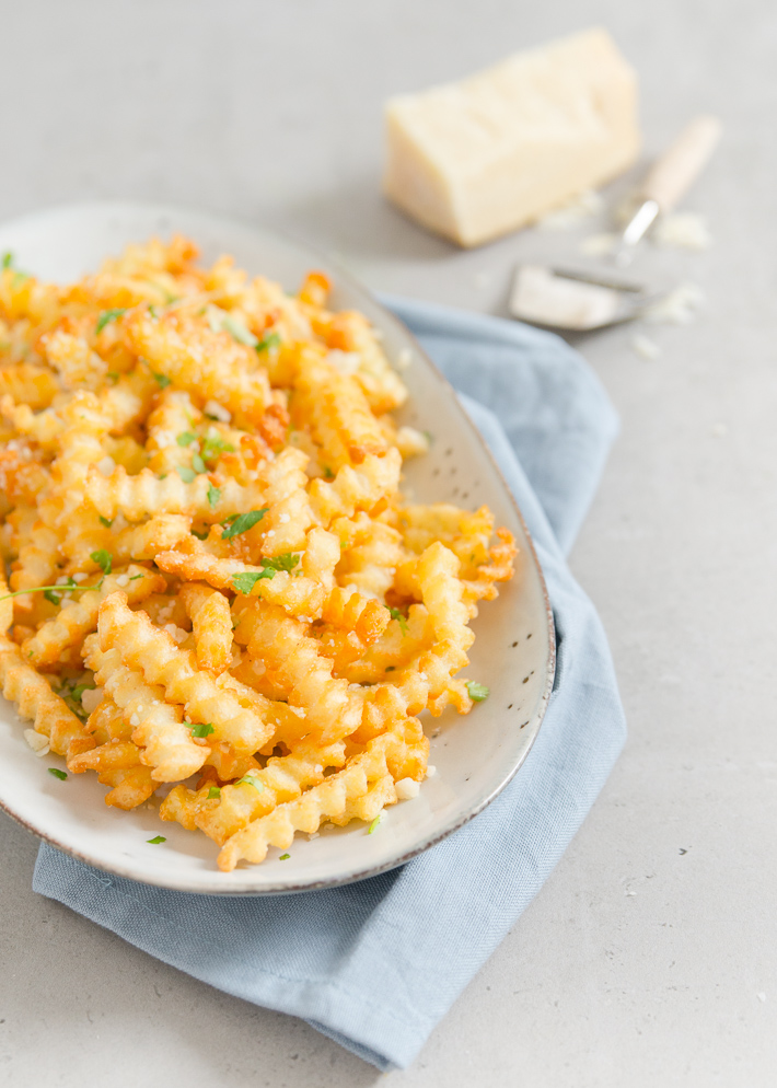 Parmezaan truffelfriet