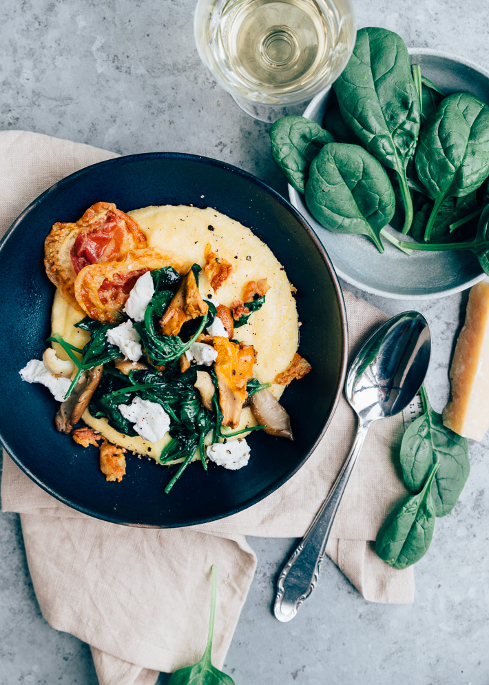 Makkelijk recept polenta