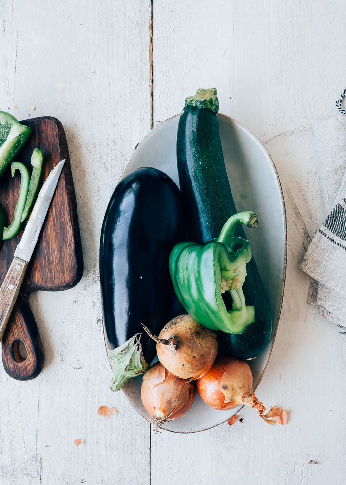 Ratatouille recept