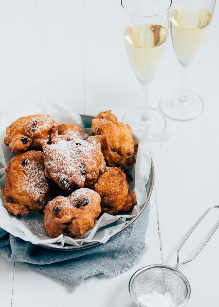 Zelf oliebollen bakken