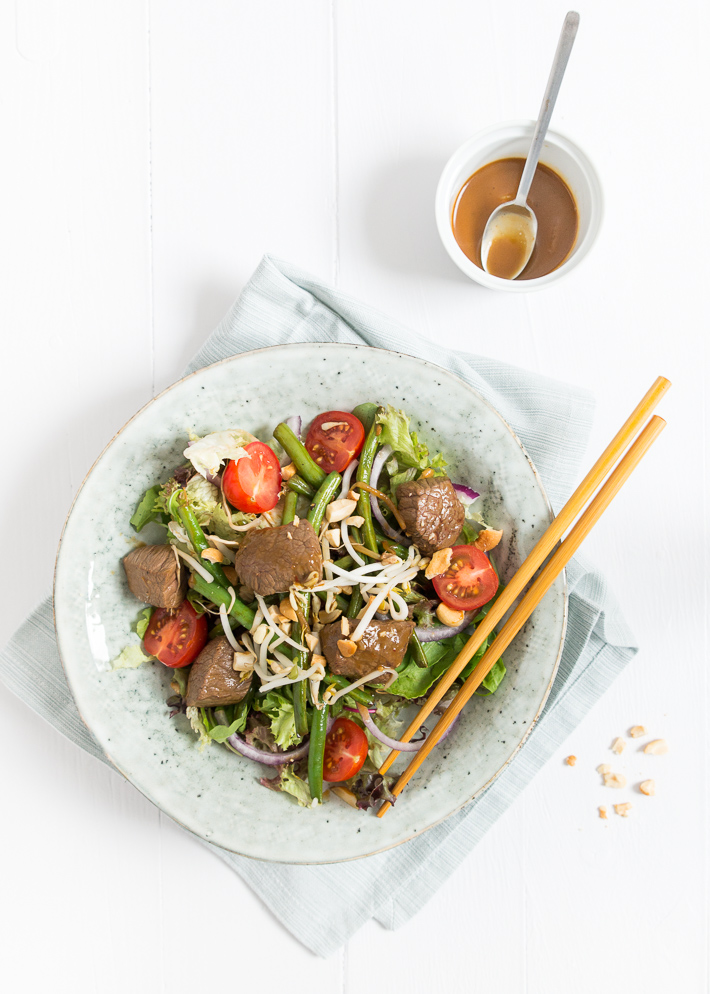 salade biefstuk bali loetje