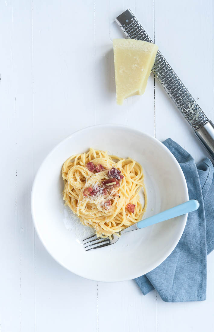 spaghetti carbonara