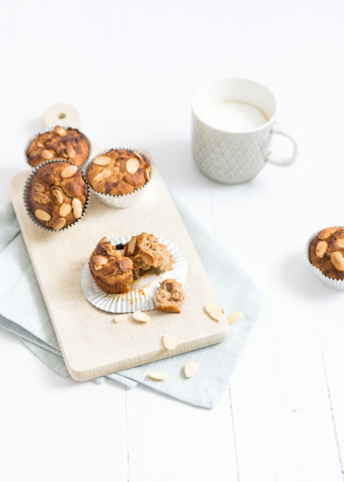 Speculaasmuffins