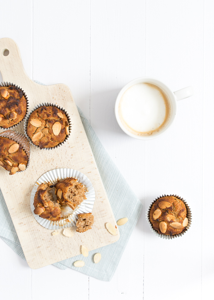 Speculaasmuffins