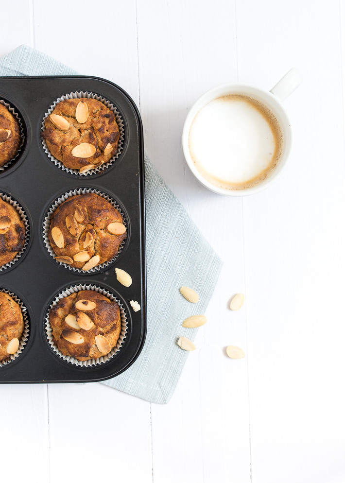 Speculaasmuffins