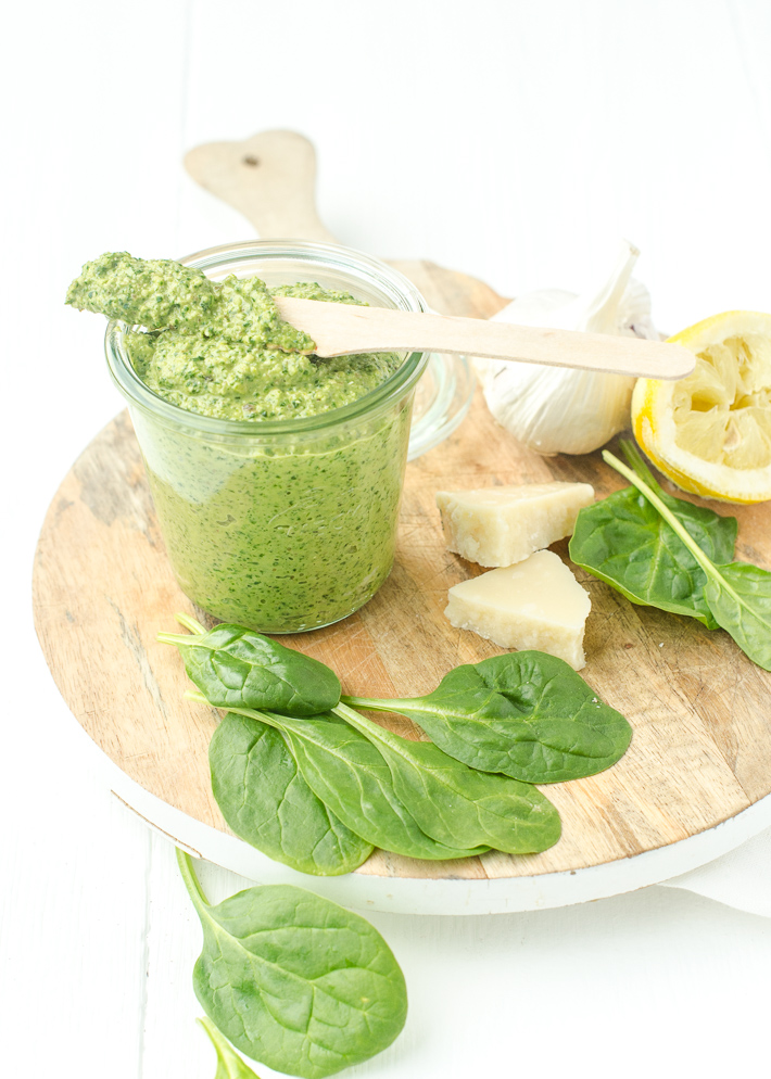 Spinaziepesto