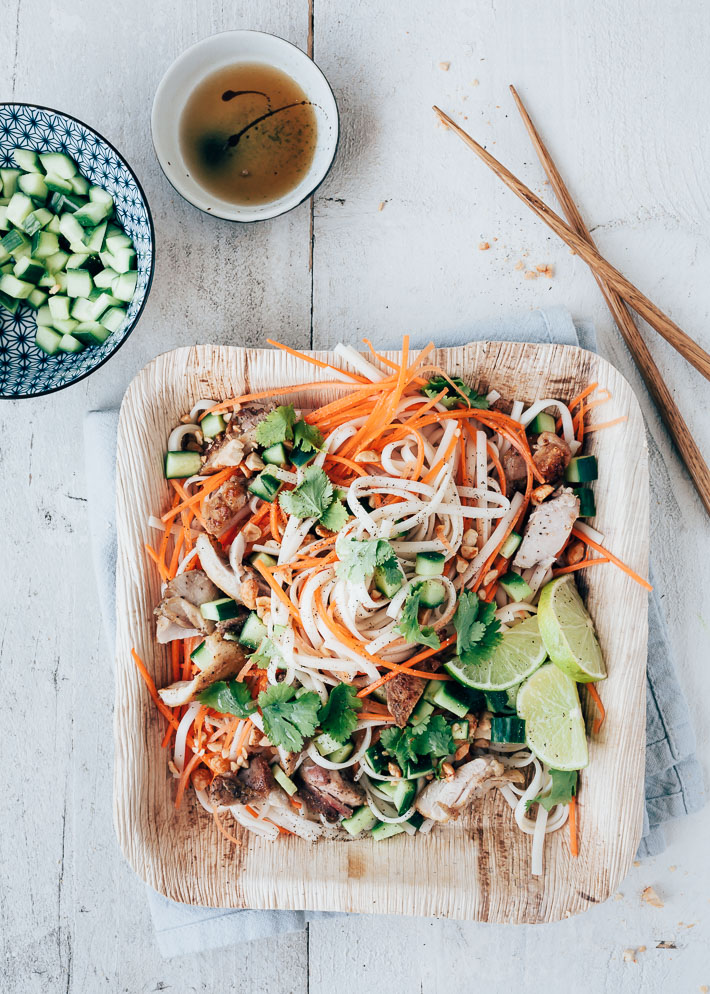 Thaise maaltijdsalade