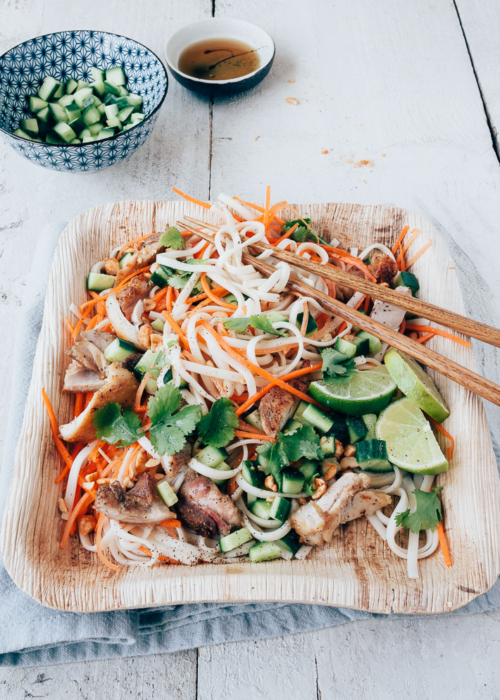 Thaise maaltijdsalade