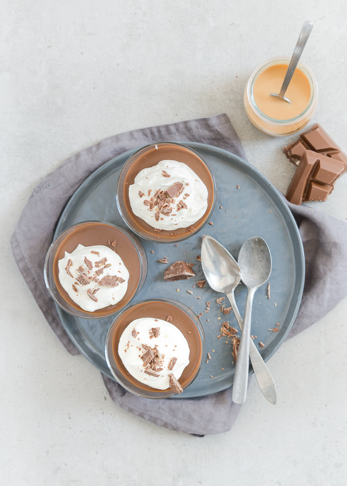 Tony's salted caramel chocoladepotjes