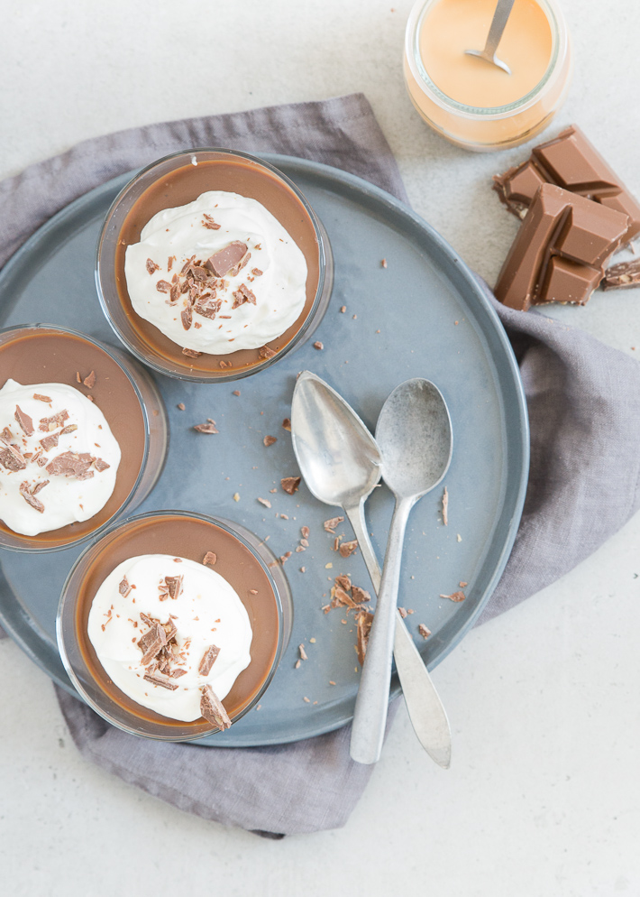 Tony's salted caramel chocoladepotjes