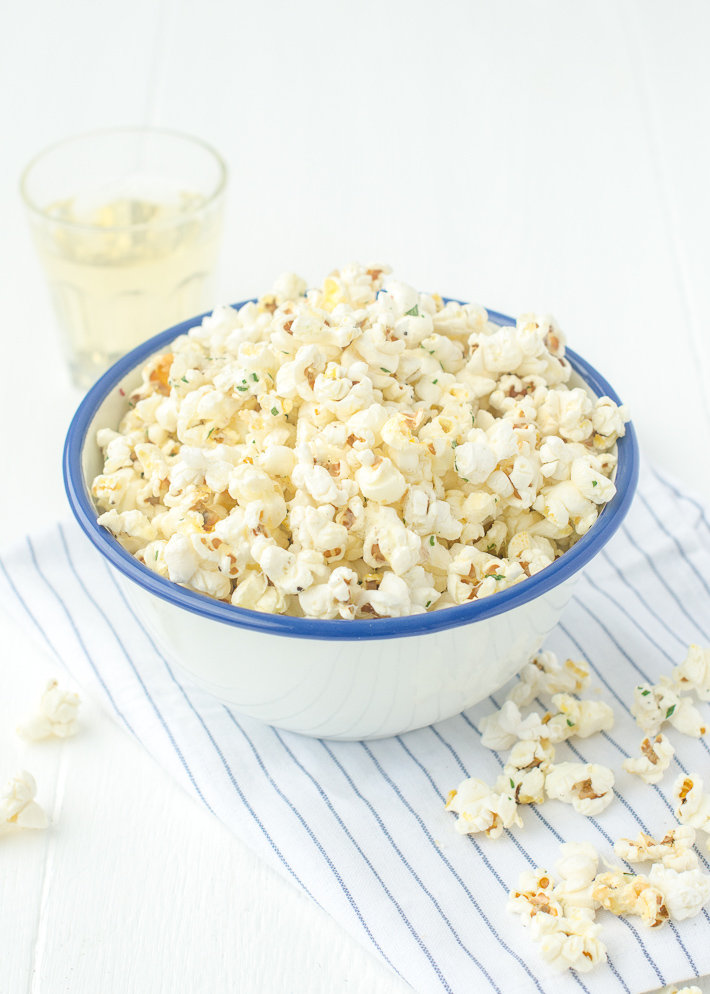 Truffel popcorn