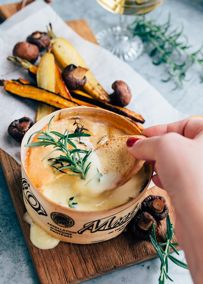 Vacherin mont d'Or recept