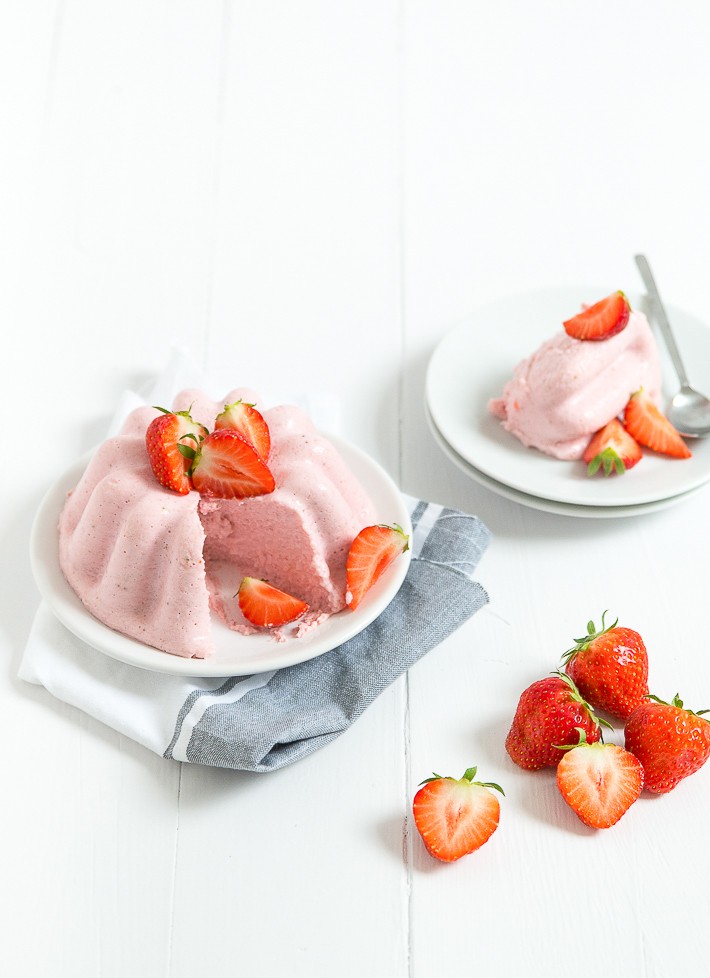 aardbeienbavarois