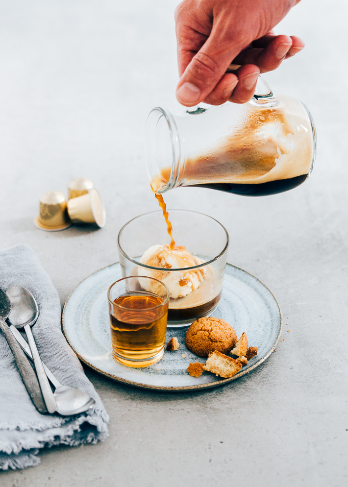 affogato - espresso met ijs