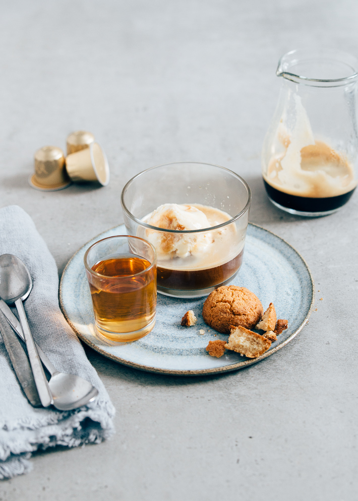 affogato - espresso met ijs