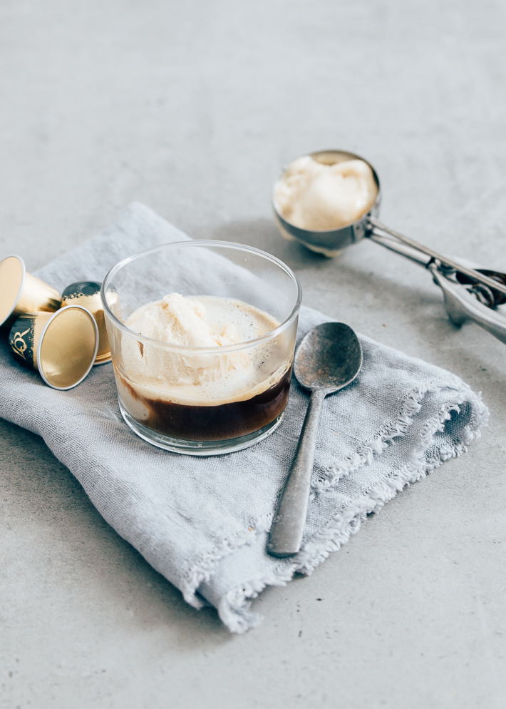 affogato - espresso met ijs