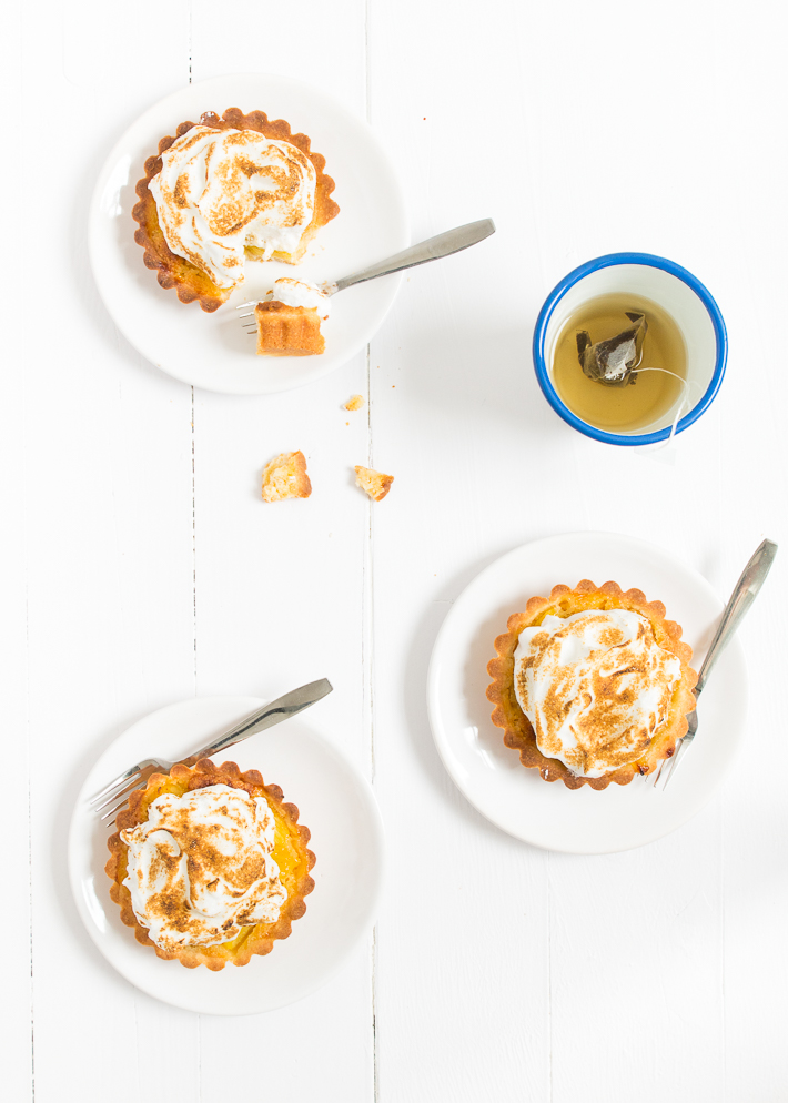 ananas tartelettes met meringue