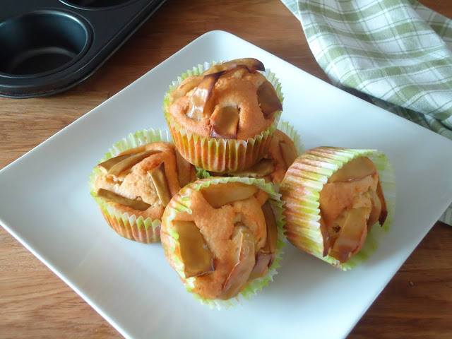 appel kaneel muffins