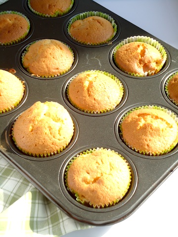 bananen noten cupcakes