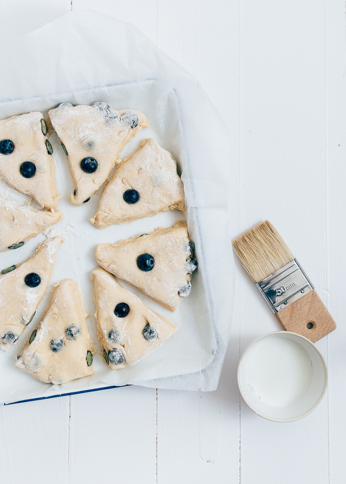 blauwe bessen scones 