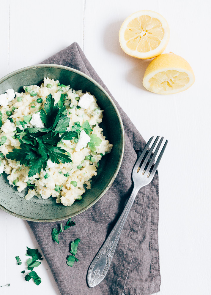 bloemkool risotto